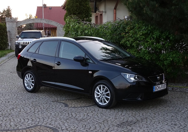 Seat Ibiza cena 29500 przebieg: 229600, rok produkcji 2016 z Mikołajki małe 704